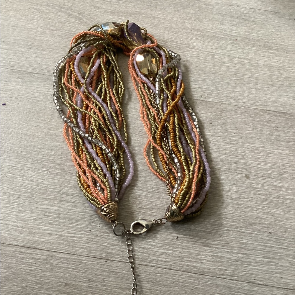 Multicolor Beaded Necklace